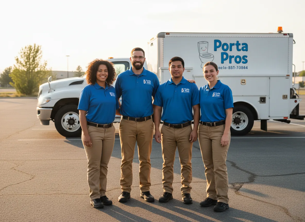 Porta Potty Rental company in North Star, MI